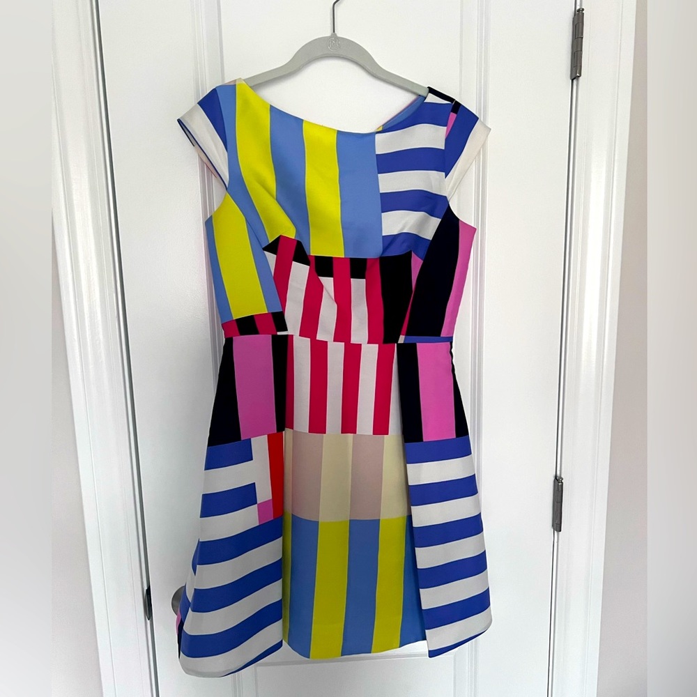 Kate Spade work dress, colorful!